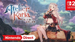 【速報】「カリアのアトリエ～夜の王国と追憶の道標～」が発表