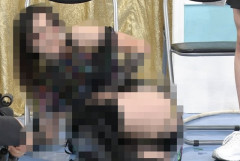 【画像】日本でいちばん明るい朝番組、朝からセクシーショットを流してしまう【Pickup】