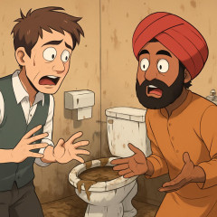 インド人にアパートを貸した大家さん、トイレがとんでもないことになってしまったと告白wwww   #動画
