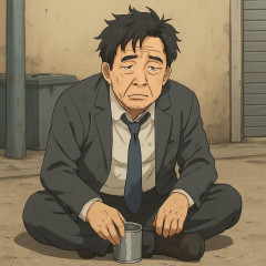 枝野幸男（落選後は生活苦） 落として正解だった   |  sssp://img.5ch.io/ico/kumambo.gif