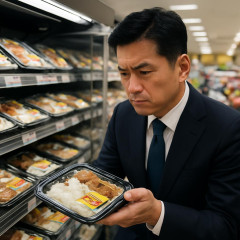 細野豪志議員、「スーパーで弁当の見切り品」に真剣な光景見て「物価高」影響実感 投稿にX冷ややか「浮世離れしすぎ」の声も   #自民