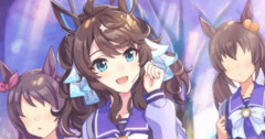 【ウマ娘】こんなに顔も声も可愛いタクトちゃんなのに