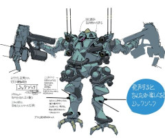 GQuuuuuuXのリックゾック、全身図はこうなっているのか！