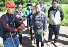 クマの襲撃は「力士がナイフ持って原付で走ってくる」ようなもの