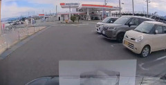 訳が分からないドラレコ映像、公開される