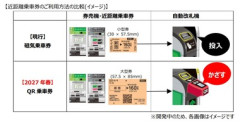 JR東日本､磁気切符廃止 2027年春からQRコード付き乗車券に移行