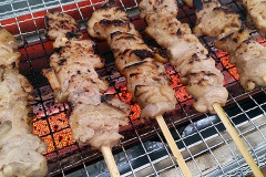 焼き鳥焼くヤツ持ってる？