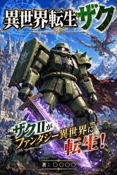 【ガンダム】ザクがファンタジー異世界に転生したら…