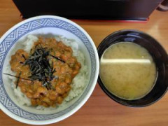納豆丼