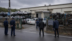 【速報】外国籍の男らが運営する茨城県の解体作業場に盗難車300台搬入を発見「日本人の愛車が次々盗まれている模様」 これで犯罪率上がってないはもう嘘じゃん