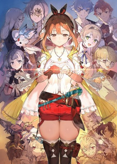 【画像】ライザ絵師のオリキャラ、全身セックスボディすぎてしまう…