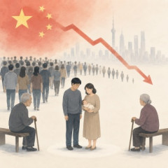 【習近平悲報】中国の人口、終わるWWWWWWWWWWWWWWWWWW