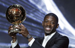 【悲報】サッカー仏代表デンベレ「おいエムバペ、お前いい加減守備しろよ」