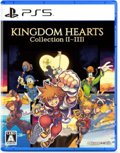 「キングダム ハーツ コレクション [I～III]」が予約開始！シリーズの物語がまとめて楽しめる！
