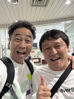 ◆小ネタ◆ワッキー、市船の後輩”This is”秋葉忠宏との遭遇を報告したのはいいけれど、未発表のネタをバラしてしまう😭