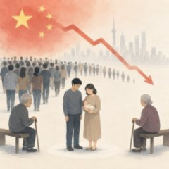 【習近平悲報】中国の人口、終わるWWW