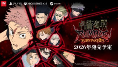 『ヴァンサバ』poncle開発の新作『呪術廻戦ランブル サバイバトン』発表！