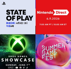 ゲーム発表楽しかったね