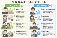 なんでお前ら公務員にならんの？