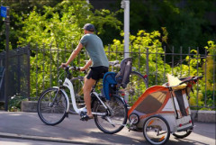日本はEVに全振りしなくて本当によかった…負け組となったドイツでは自転車リヤカーが大流行