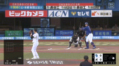 【ロッテ対中日2回戦】中日、初回無死一塁から鵜飼のタイムリーツーベースで先制！！！！！！！！！！！