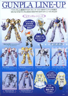 【ガンプラ】モビル◯◯←これなんなんだよ