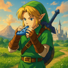 『ゼルダの伝説 時のオカリナ』Switch2リメイク版 年内発売