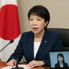 高市早苗首相“秘書がオンライン会議参加”認める   #速報 |  おいイキってたネトウヨどうすんだよ