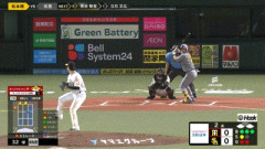 【ソフトバンク対阪神2回戦】阪神、２回表２アウト一三塁から伏見の２点タイムリーツーベースで先制！！！！！！！！！！
