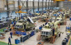 カザンヘリ工場、ロシア国防省の要請でMi-8ヘリの生産拡大を準備！