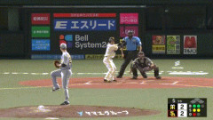 【ソフトバンク対阪神2回戦】ソフトバンク・近藤健介、阪神・大竹から二試合連発第１１号勝ち越しソロホームラン！！！！！！！！！！！！！！！
