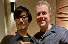 不仲説が流れていた小島秀夫監督とジェフ・キーリー、仲良しショットを公開！
