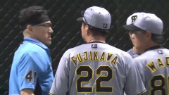 【ソフトバンク対阪神2回戦】阪神・藤川監督、リプレー検証の結果に抗議して退場…