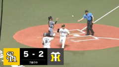 【ソフトバンク対阪神2回戦】ソフトバンク・近藤健介、二打席連発第１２号２ランホームラン！！！！！！！！！！！！！！！！！！