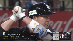 西武・古賀悠斗、今日2本目のタイムリー！5番起用に応える強打者ぶり