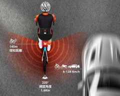 ロードバイクに付けるリアビューレーダー最高だわこれ