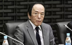 【悲報】日銀総裁、緊急入院…金融政策決定会合は欠席へ