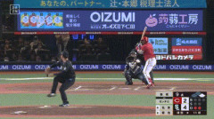 【西武対広島2回戦】広島・モンテロ、土壇場９回２アウト一塁で西武守護神・岩城から第６号同点２ランホームラン！球団通算9000号のメモリアル弾！！！！！！！！！！！！！