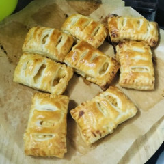 アップルパイ焼いたで（※画像あり）