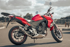 暇だから250㏄のバイク買ってみたけど高速怖すぎやろ