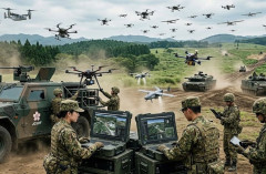 「新しい戦い方」、自民党が防衛力変革へ予算増要請…防衛費、各国のGDP比3-3.5％例示 ！