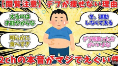 実際デブって他人に見下されるしモテないし健康にも悪いのになんで痩せないんや？