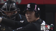 長谷川信哉、連夜のマーベラスなサヨナラ打！