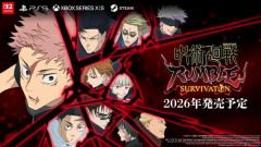 『Vampire Survivors』制作陣による新作『呪術廻戦 RUMBLE: SURVIVATON』←これ売れるのか？