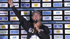 長谷川信哉、松井稼頭央以来チーム24年ぶりの2試合連続サヨナラ打