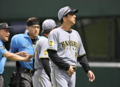 阪神・藤川監督　退場の場面に言及「勝負ですから。みんなが全力で真剣に戦っている舞台ですから」「冷静でいましたが、審判の方に侮辱とかは一切ない」