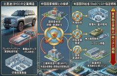 米国防総省、アリババやBYDなど188社を「中国軍事企業」に追加指定…情報管理警戒！