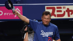 山崎武司「言葉にできない」