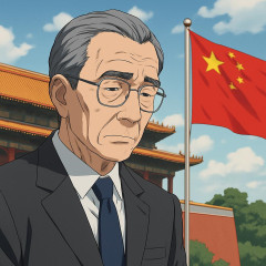 河野洋平、訪中直前に死去