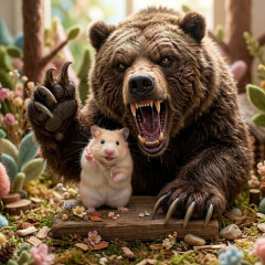 クマ界におんjがあったら建ちそうなスレ